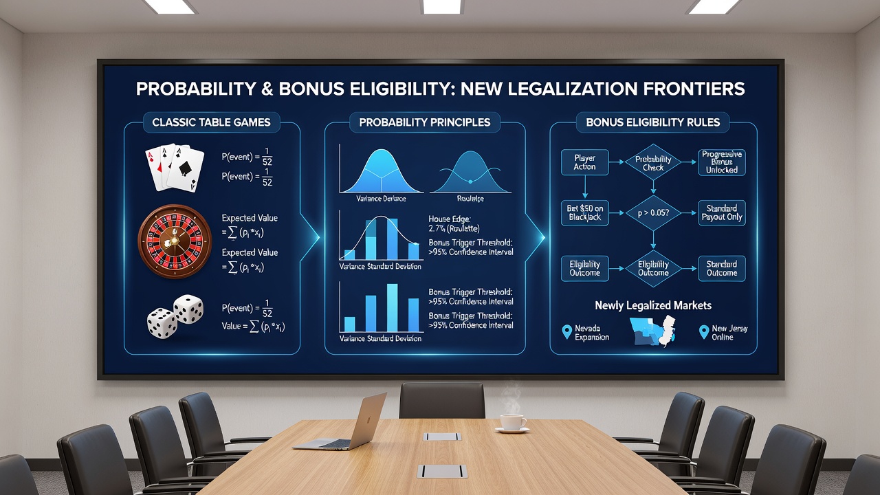Digital sports platforms adapting table game odds for bonus eligibility in 2026