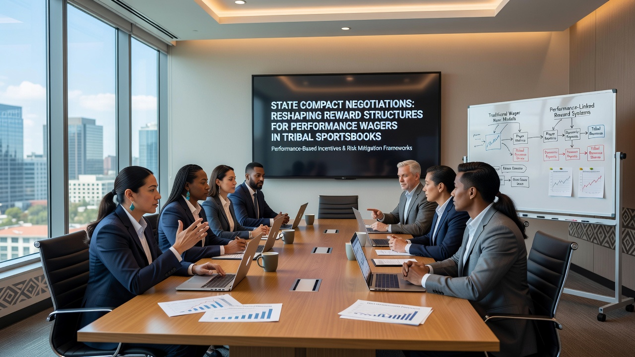 Tribal sportsbook operators adjust performance wager reward programs under new state compacts